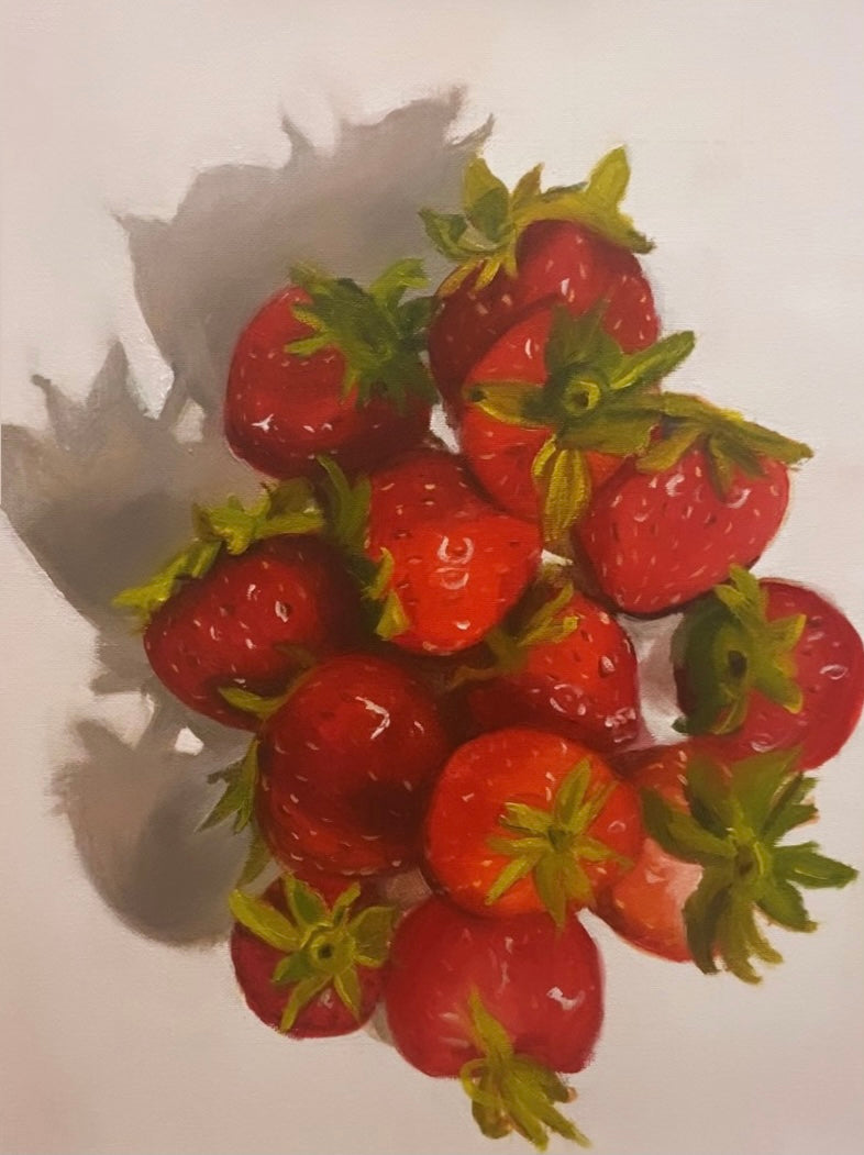 Juicy Fruit - Original Painting