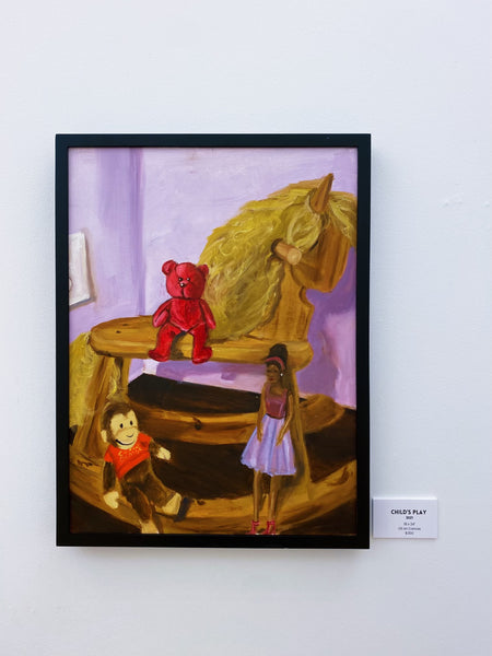Child's Play - Original Painting